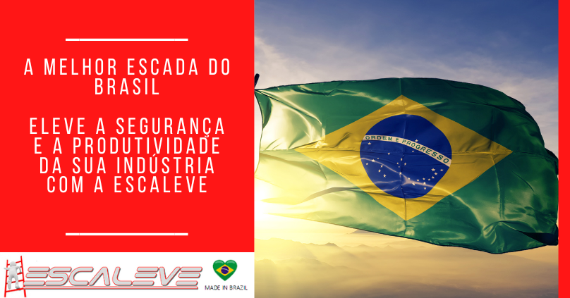 A Melhor Escada do Brasil: Eleve a Segurança e a Produtividade da Sua Indústria com a Escaleve