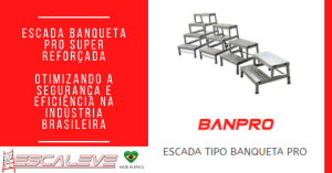 Escada Banqueta Pro